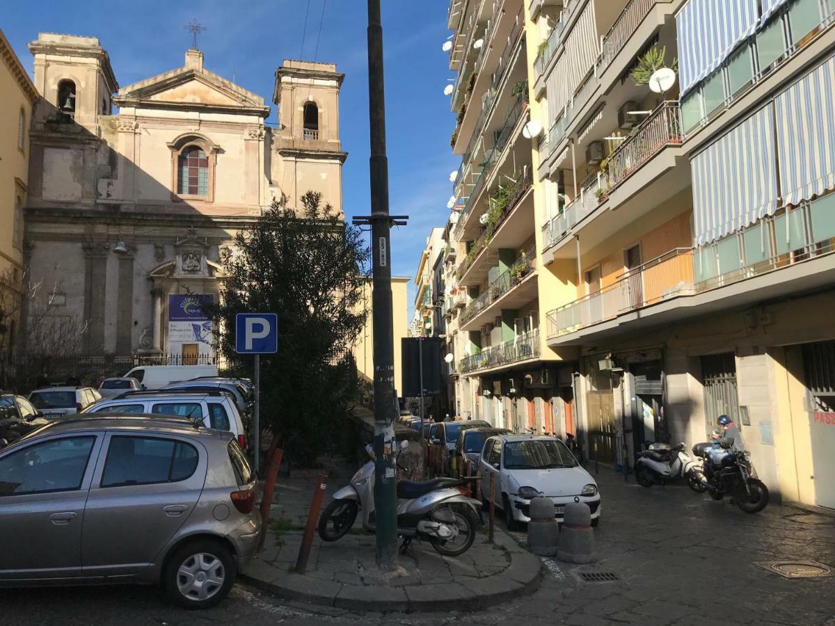 La Casa Di Sassa Apartman Nápoly Kültér fotó