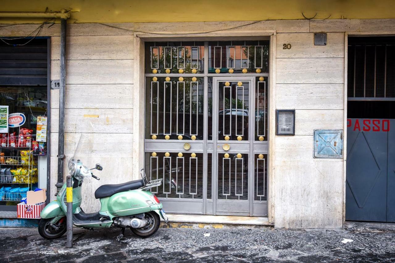 La Casa Di Sassa Apartman Nápoly Kültér fotó